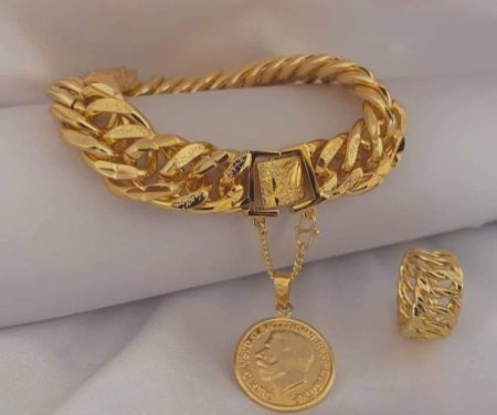 سوارة جنزير مع ذبلة