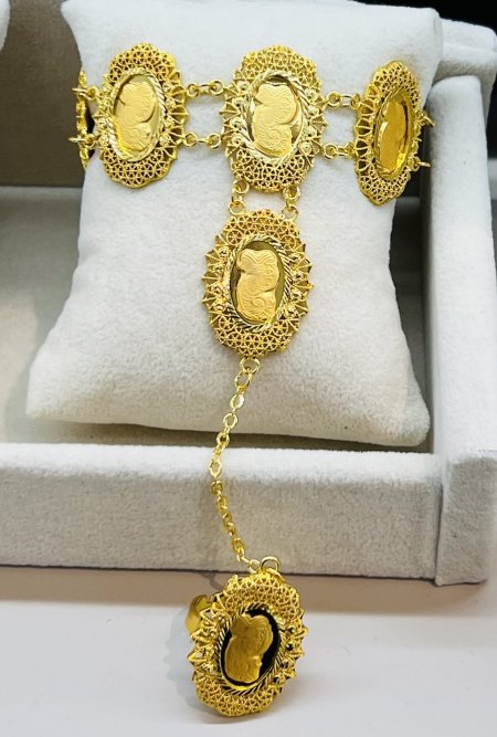 سوارة كف أونصة