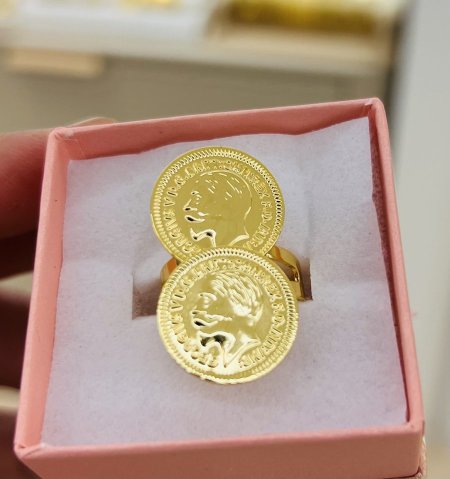 خاتم ليرتين