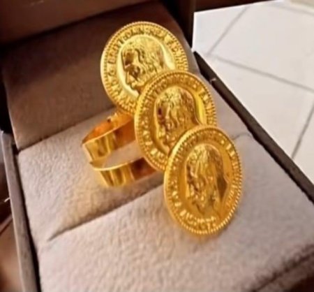 خاتم 3 ليرات