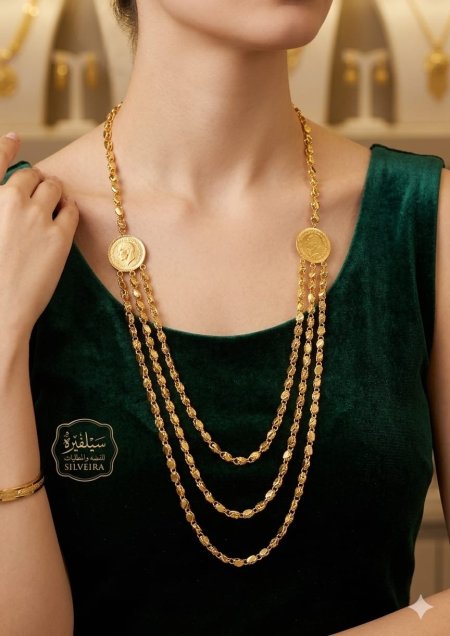 عقد حلبي 3 طبقات