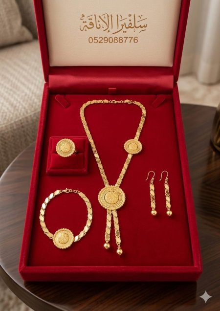 طقم حلبي فرزاكي 4 قطع