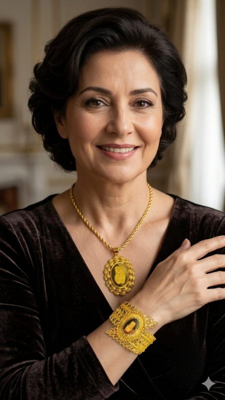 تعليقة أونصة مع سوارة