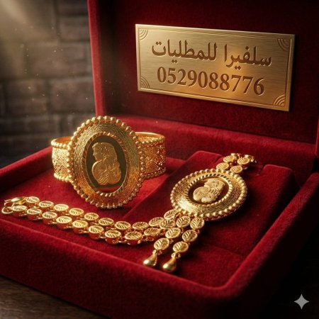 جرير حلبي أونصة مع سوارته