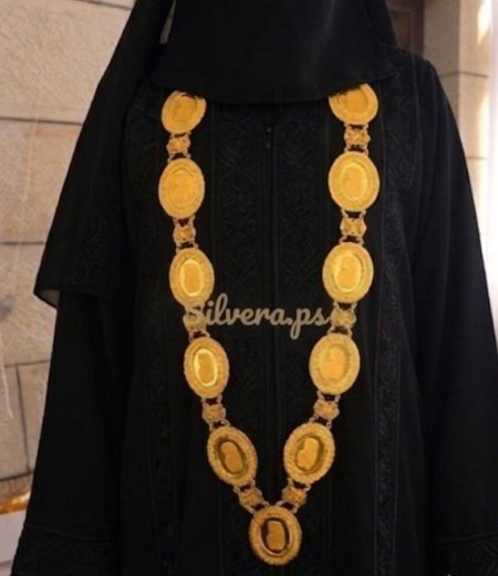 قلادة طويل  11 أونصة كبيرة