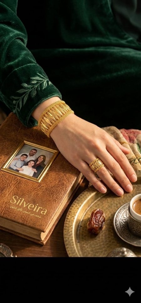 سوارة مع خاتمها