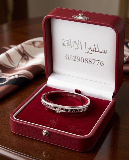 سوارة CANEL لون فضي