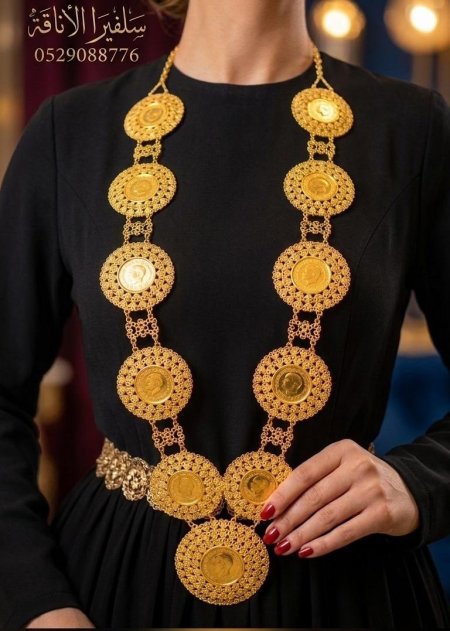 قلادت فطاير  ليرات عدد 11